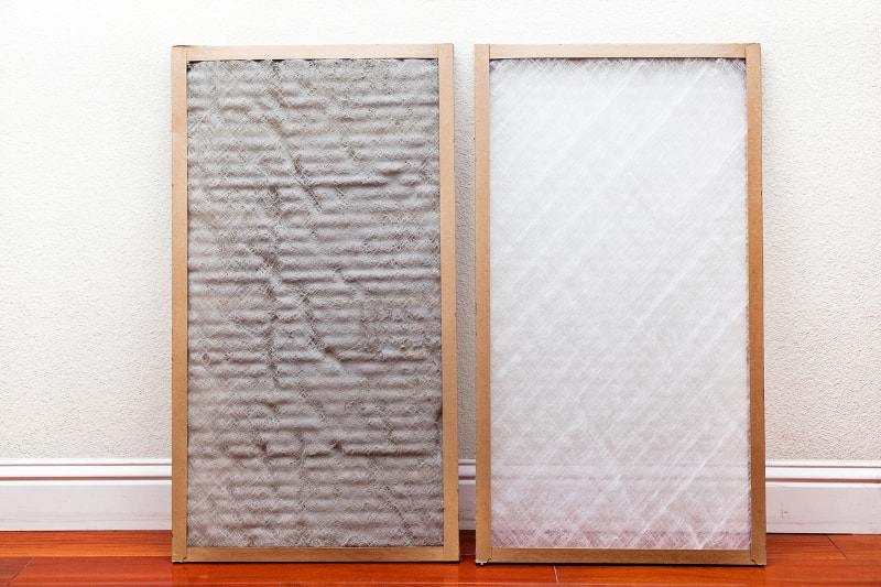 How a Clogged Air Filter Damages