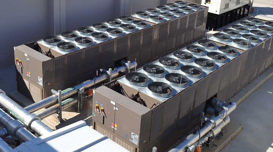 HVAC COOLING SYSTEMS FOR DATA CENTERS
