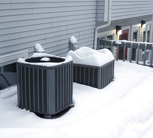 Prepare air conditioner for winter