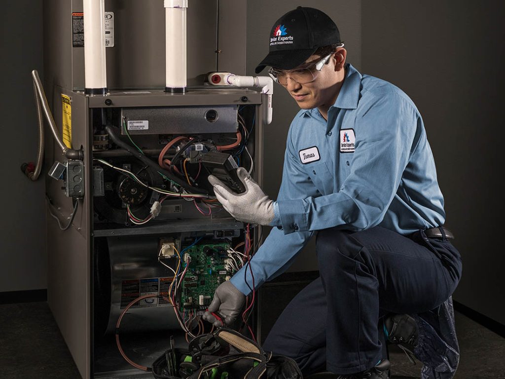 Furnace Repair Look for Experience and Expertise