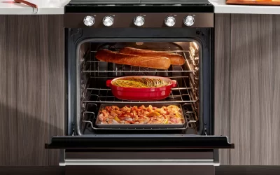 Can the oven make the house warm in the summer?